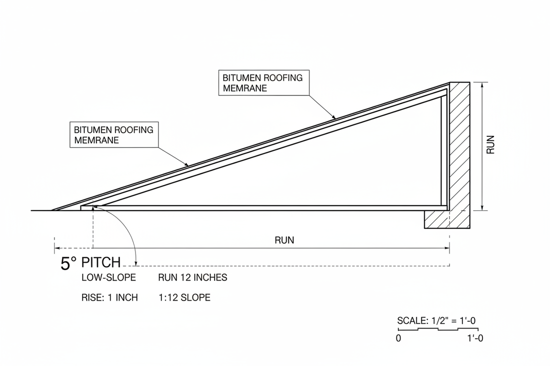 What Roof Pitch Is Required for Corrugated Bitumen Roofing?