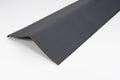 bitumen roofing black bitumen verge on white background