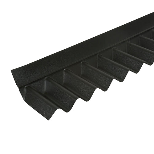 bitumen roofing black apron flashing