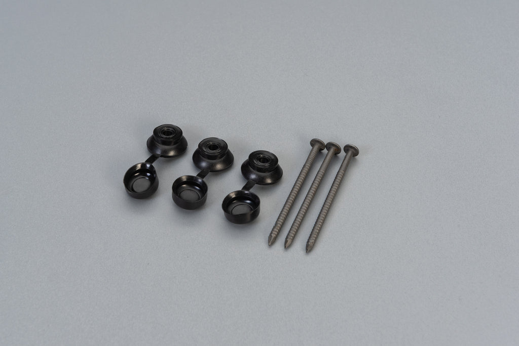bitumen roofing nails and black colour caps