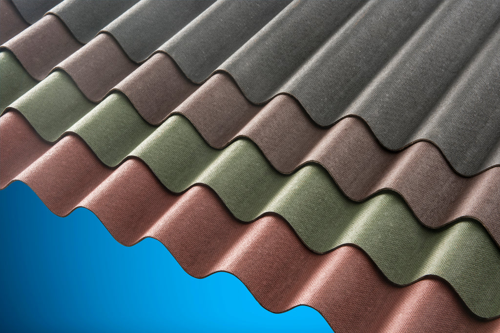 bitumen roofing onduline bitumen roof sheet in black, brown, green and red